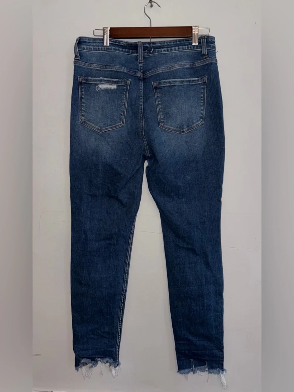 VERVET Distressed Skinny Jeans sz 30 - Picture 2 of 9